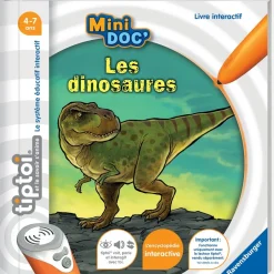 Mini doc Tiptoi les dinosaures^Ravensburger Best