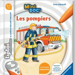 Mini doc Tiptoi les pompiers^Ravensburger Clearance