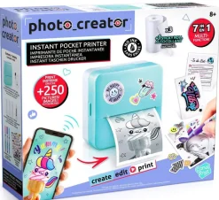 Mini imprimante instantané Photo Creator^Canal Toys Clearance