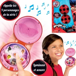 Miraculous - Téléphone Lumineux et Sonore^Bandai