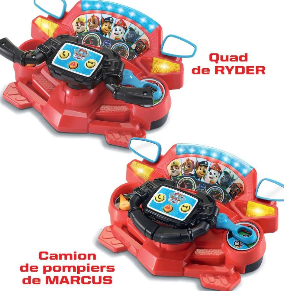 Mission pilote 2 en 1 - Pat Patrouille^Varta