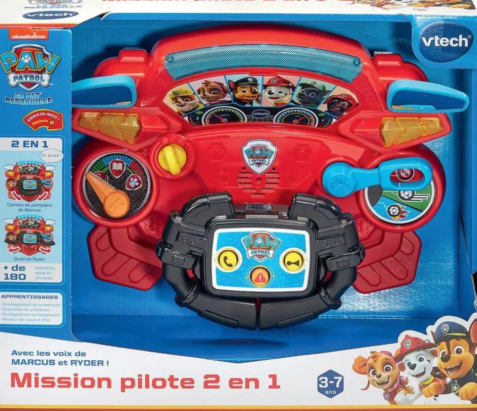 Mission pilote 2 en 1 - Pat Patrouille^Varta