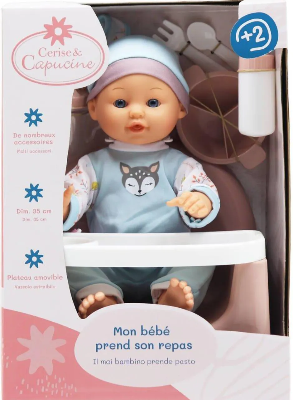 Mon Bébé Prend Son Repas^Cerise & Capucine Best