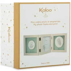 Mon cadre photo et empreintes^Kaloo Hot