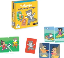 Mon Jeu De Mistigri T'Choupi^Nathan