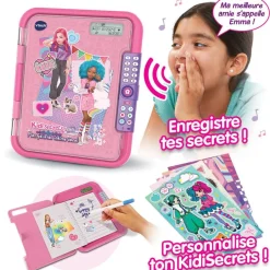 Mon journal intime vocal rose - Kidisecrets 365^VTech Discount