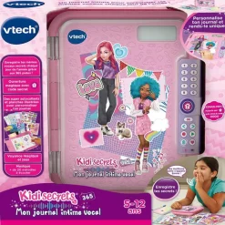 Mon journal intime vocal rose - Kidisecrets 365^VTech Discount