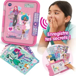 Mon journal intime vocal rose - Kidisecrets 365^VTech Discount