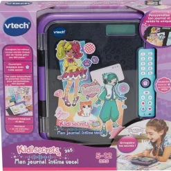 Mon journal intime vocal noir - Kidisecrets 365^Varta Sale