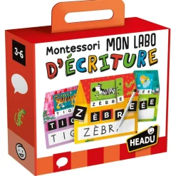 Mon Labo d'écriture Montessori^Headu New