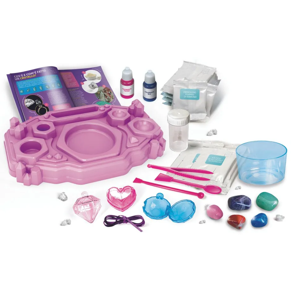 Mon laboratoire - Mes bijoux en cristaux^Clementoni Discount