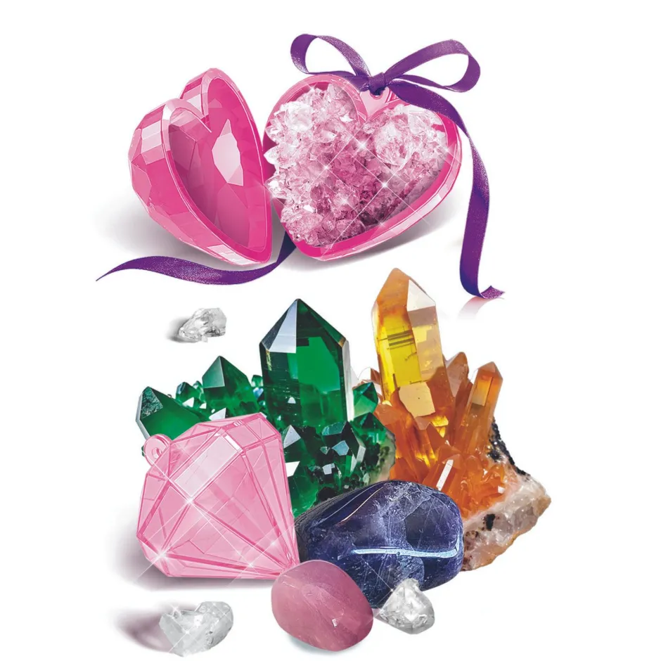 Mon laboratoire - Mes bijoux en cristaux^Clementoni Discount