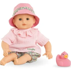 Mon premier bébé bain Coralie - Bloomer 30 cm^Corolle Clearance