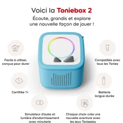 Mon premier coffret Toniebox 2 Bleu ciel^tonies New
