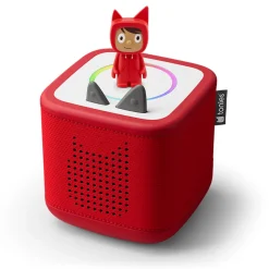 Mon premier coffret Toniebox 2 rouge coquelicot^tonies Discount
