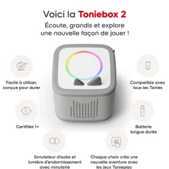 Mon premier coffret Toniebox 2 gris lune^tonies Clearance