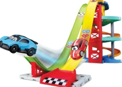 Mon premier garage 4 niveaux avec tour et piste - BB Junior^Bburago