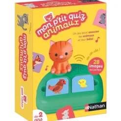 Mon p'tit quizz animaux^Nathan