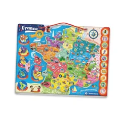 Mon puzzle de la France magnétique^Clementoni Best