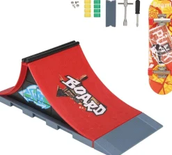 Mon super skateboard et son tremplin^Varta Hot