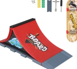 Mon super skateboard et son tremplin^Varta Hot