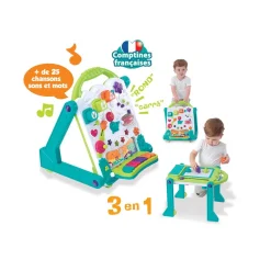 Mon tableau trotteur 3 en 1^Auby Discount