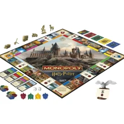 Monopoly Harry Potter^Hasbro Gaming New