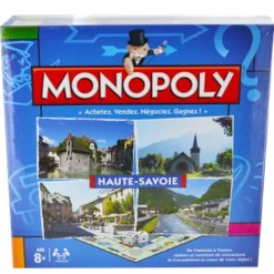 Monopoly Haute-Savoie^Winning Moves Hot