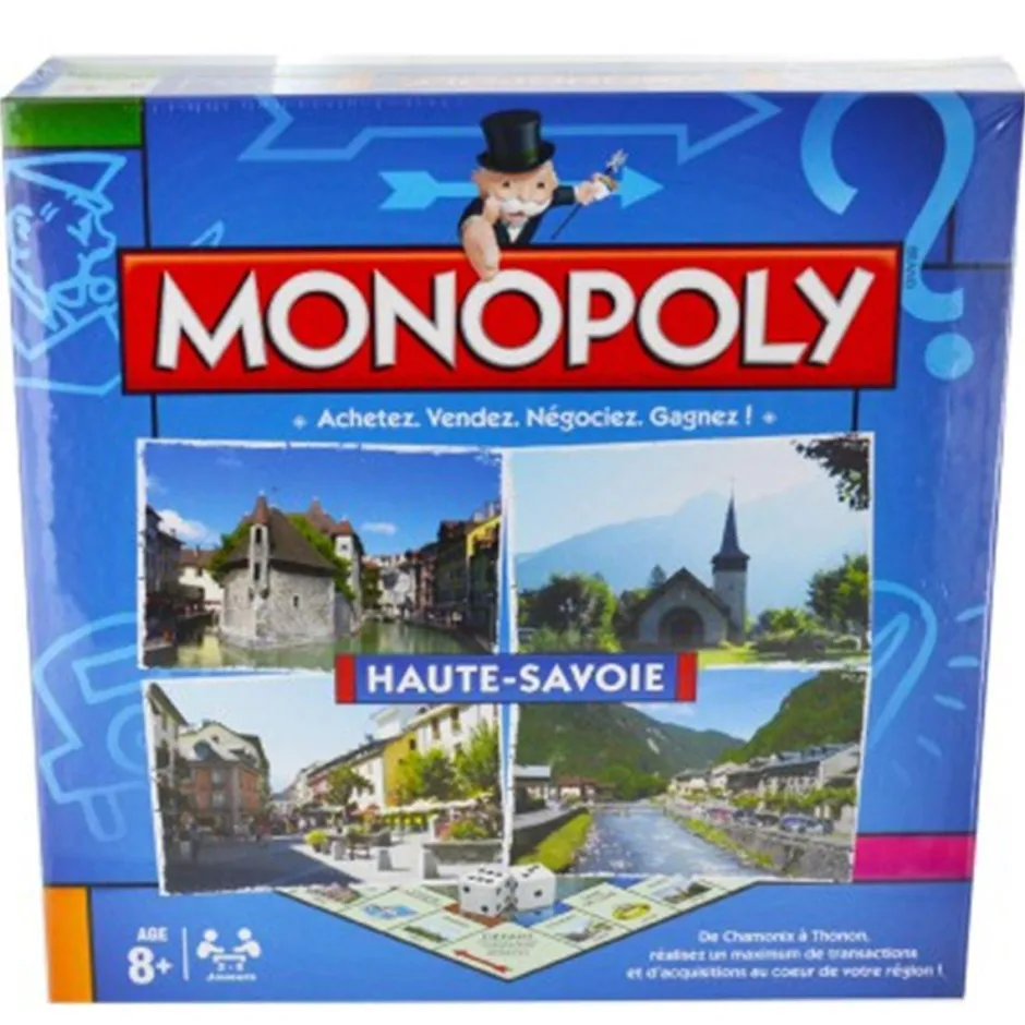 Monopoly Haute-Savoie^Winning Moves Hot