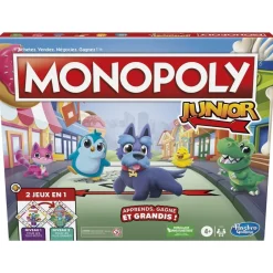 Monopoly junior 2 en 1^Hasbro Gaming Outlet