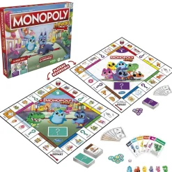 Monopoly junior 2 en 1^Hasbro Gaming Outlet