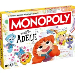 Monopoly Mortelle Adèle^Winning Moves Online