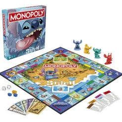 Monopoly Stitch^Hasbro Gaming Best