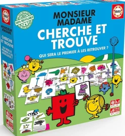 Monsieur Madame - Cherche Et Trouve^Educa Borras Discount