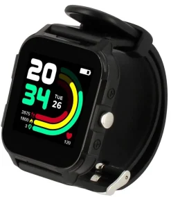 Montre connectée noire^Kurio