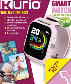 Montre connectée rose^Kurio Outlet