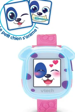 Montre Kidiwatch Rose^VTech