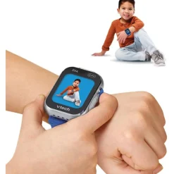 Montre Kidizoom Smartwatch DX4 bleu^VTech New
