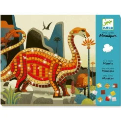 Mosaïques De Dinosaures^Djeco