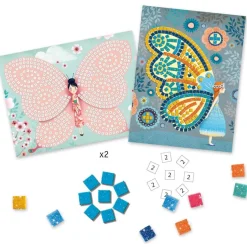 Mosaïques De Papillons^Djeco Discount