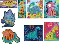 Mosaïques Les ateliers du calme Dinosaures^Janod Discount