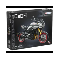 Moto suzuki Katana à construire - CADA - 1104 pièces^ Sale