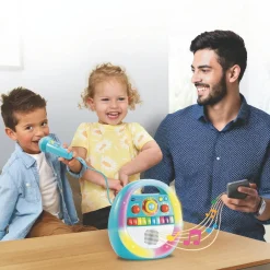 Musickid Karaoké bleu^VTech Discount