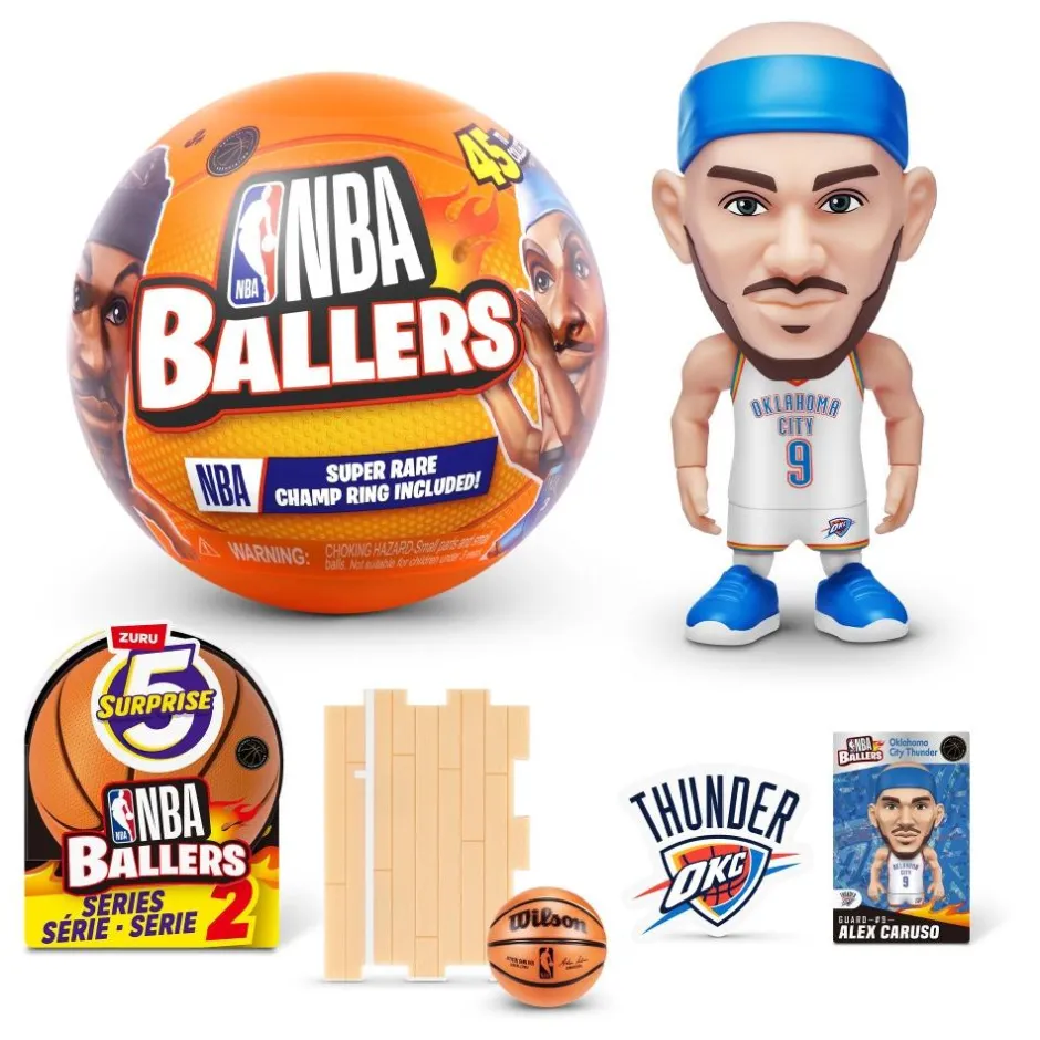 NBA Ballers série 2 capsule 5 Surprises^Zuru Outlet