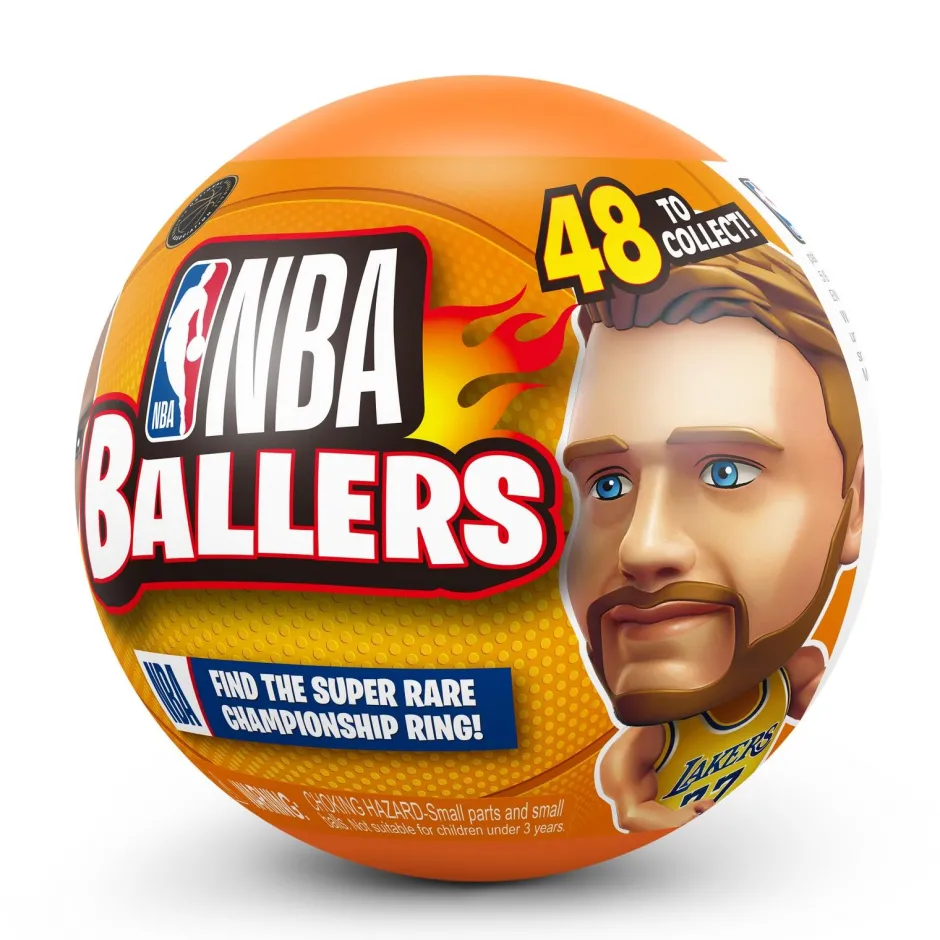 NBA Ballers série 2 capsule 5 Surprises^Zuru Outlet