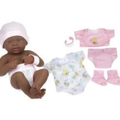 Nouveau-né métisse fille ou garçon 36cm^Cerise & Capucine New