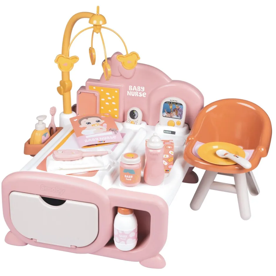 Nurserie cocoon 3 en 1 Baby Nurse^Smoby Hot