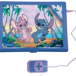 Ordinateur éducatif bilingue 180 activités bilingues - Stitch^Lexibook