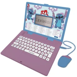Ordinateur éducatif bilingue Stitch^Lexibook