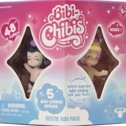 Pack de 5 Bibi Chibis^Bandai Sale